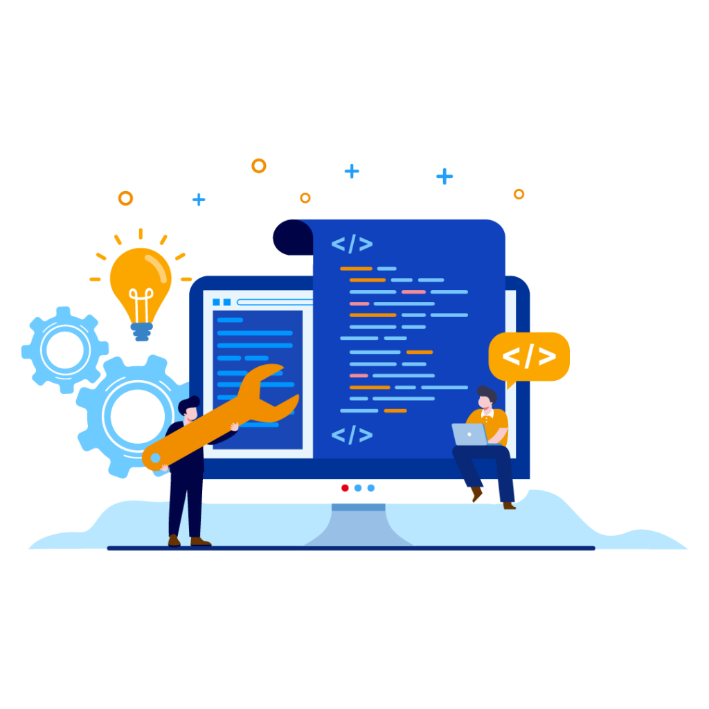 Illustratie over technische geletterdheid en speaking Developish competenties voor IT-recruiters om beter met developers te c